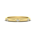 Load image into Gallery viewer, Sparkling 0.14 Ct. Round Diamond Elegant Wedding Ring 14K Gold
