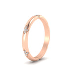 Load image into Gallery viewer, Sparkling 0.14 Ct. Round Diamond Elegant Wedding Ring 14K Gold
