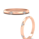 Load image into Gallery viewer, Sparkling 0.14 Ct. Round Diamond Elegant Wedding Ring 14K Gold
