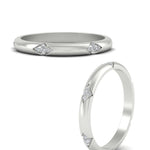 Load image into Gallery viewer, Sparkling 0.14 Ct. Round Diamond Elegant Wedding Ring 14K Gold
