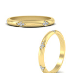 Load image into Gallery viewer, Sparkling 0.14 Ct. Round Diamond Elegant Wedding Ring 14K Gold
