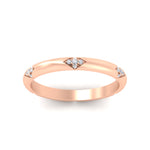 Load image into Gallery viewer, Sparkling 0.14 Ct. Round Diamond Elegant Wedding Ring 14K Gold
