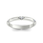 Load image into Gallery viewer, Sparkling 0.14 Ct. Round Diamond Elegant Wedding Ring 14K Gold
