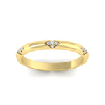 Load image into Gallery viewer, Sparkling 0.14 Ct. Round Diamond Elegant Wedding Ring 14K Gold
