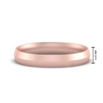 Load image into Gallery viewer, 6 MM Comfort Fit Knife Edge Stack Mens Band In 14k Rose Gold | Cuts &amp; Carat
