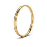 Load image into Gallery viewer, Comfort Fit Milgrain Edge Wedding Band 14K Gold
