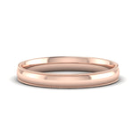 Load image into Gallery viewer, Comfort Fit Milgrain Edge Wedding Band 14K Gold
