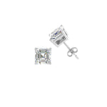 Load image into Gallery viewer, 1/2-5 Carat Asscher Cut Lab Created Diamond Stud Earring 14K Gold
