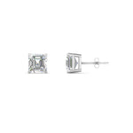 Load image into Gallery viewer, 1/2-5 Carat Asscher Cut Lab Created Diamond Stud Earring 14K Gold
