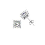 Load image into Gallery viewer, 1/2-5 Carat Asscher Cut Lab Created Diamond Stud Earring 14K Gold
