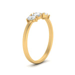 Load image into Gallery viewer, Knife Edge Solitaire Lab Diamond Ring 14K Gold
