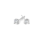 Load image into Gallery viewer, 0.50 To 5 Carat Cushion Cut Lab Created Diamond Stud Earring 14K Gold
