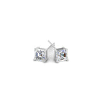 Load image into Gallery viewer, 1/2-5 Carat Asscher Cut Lab Created Diamond Stud Earring 14K Gold
