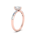 Load image into Gallery viewer, Lab Grown Heart Cut Diamond Halo Engagement Rings 14K Yellow Gold
