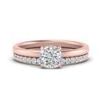 Load image into Gallery viewer, 1/2 To 5 Carat Half Eternity Wedding Band with Lab Diamond Hidden Halo Ring 14K Gold
