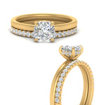 Load image into Gallery viewer, 1/2 To 5 Carat Half Eternity Wedding Band with Lab Diamond Hidden Halo Ring 14K Gold
