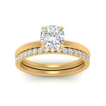 Load image into Gallery viewer, 1/2 To 5 Carat Half Eternity Wedding Band with Lab Diamond Hidden Halo Ring 14K Gold
