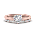 Load image into Gallery viewer, 1/2 To 5 Carat Half Eternity Wedding Band with Lab Diamond Hidden Halo Ring 14K Gold
