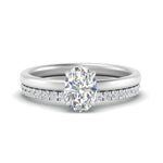 Load image into Gallery viewer, 0.50 To 5 Carat Hidden Halo Engagement Ring Wedding Band 14K Gold
