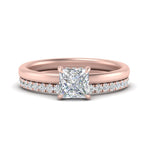 Load image into Gallery viewer, 0.50 To 5 Carat Hidden Halo Engagement Ring Wedding Band 14K Gold
