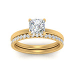 Load image into Gallery viewer, 0.50 To 5 Carat Hidden Halo Engagement Ring Wedding Band 14K Gold
