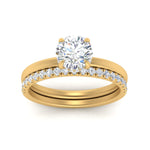 Load image into Gallery viewer, 0.50 To 5 Carat Hidden Halo Engagement Ring Wedding Band 14K Gold
