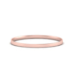 Load image into Gallery viewer, Comfort Fit Light Weight Flat Stacking Mens Band In 14K Rose Gold | Cuts &amp; Carat
