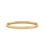 Load image into Gallery viewer, Comfort Fit Light Weight Flat Stacking Mens Band In 14K Yellow Gold | Cuts &amp; Carat
