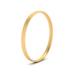 Load image into Gallery viewer, Comfort Fit Light Weight Flat Stacking Mens Band In 14K Yellow Gold | Cuts &amp; Carat
