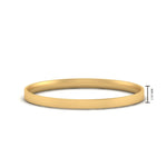 Load image into Gallery viewer, Comfort Fit Light Weight Flat Stacking Mens Band In 14K Yellow Gold | Cuts &amp; Carat
