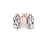 Load image into Gallery viewer, 0.50 To 5 Carat Marquise Lab Created Diamond Stud Earring 14K Gold
