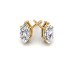 Load image into Gallery viewer, 0.50 To 5 Carat Marquise Lab Created Diamond Stud Earring 14K Gold
