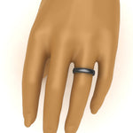 Load image into Gallery viewer, 2MM To 6MM Milgrain Comfort Fit Stack Anniversary Ring 14K Gold
