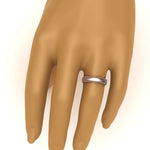 Load image into Gallery viewer, 2MM To 6MM Milgrain Comfort Fit Stack Anniversary Ring 14K Gold
