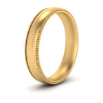 Load image into Gallery viewer, 2MM To 6MM Milgrain Comfort Fit Stack Anniversary Ring 14K Gold
