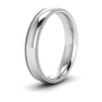 Load image into Gallery viewer, 2MM To 6MM Milgrain Comfort Fit Stack Anniversary Ring 14K Gold
