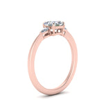 Load image into Gallery viewer, Lab diamond 3 Stone Tapered Engagement Rings 14K Gold
