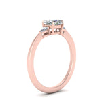 Load image into Gallery viewer, Lab diamond 3 Stone Engagement Rings 14K Gold
