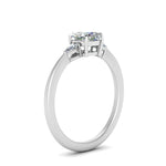 Load image into Gallery viewer, Lab diamond 3 Stone Engagement Rings 14K Gold
