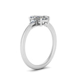 Load image into Gallery viewer, Lab diamond 3 Stone Engagement Rings 14K Gold
