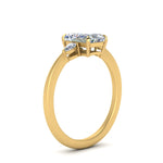 Load image into Gallery viewer, Lab diamond 3 Stone Engagement Rings 14K Gold
