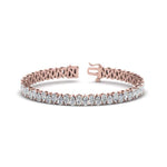 Load image into Gallery viewer, 7.50 To 20 Carat Pear Cut Lab Diamond Tennis Bracelet 14K Gold
