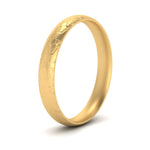 Load image into Gallery viewer, 5 MM - 8 MM Lightweight Rock Texture Mens Wedding Band 14K Gold
