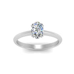 Load image into Gallery viewer, 0.50 To 5 Ct Solitaire Knife Edge Lab Diamond Ring 14K Gold
