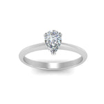 Load image into Gallery viewer, 0.50 To 5 Ct Solitaire Knife Edge Lab Diamond Ring 14K Gold
