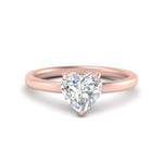 Load image into Gallery viewer, Lab Diamond Thin Band Halo Engagement Ring 14K Gold
