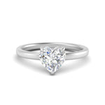 Load image into Gallery viewer, Lab Diamond Thin Band Halo Engagement Ring 14K Gold
