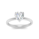 Load image into Gallery viewer, Lab Diamond Thin Band Halo Engagement Ring 14K Gold
