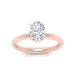 Load image into Gallery viewer, Thin Gold Band Lab Diamond Halo Engagement Ring 14K Gold
