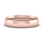 Load image into Gallery viewer, 9 MM Classic Comfort Mens Wedding Band In 14k Rose Gold | Cuts &amp; Carat
